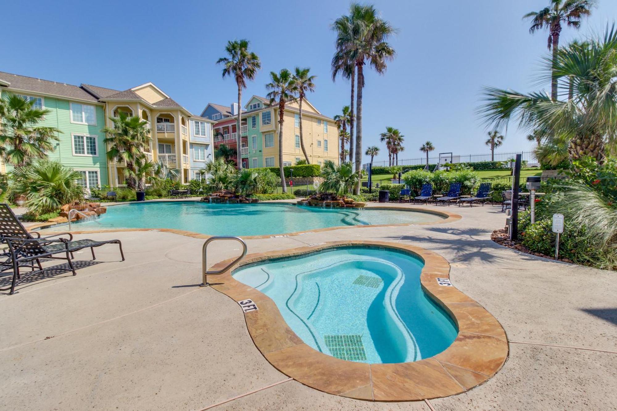 The Dawn Condominiums Galveston Habitación foto