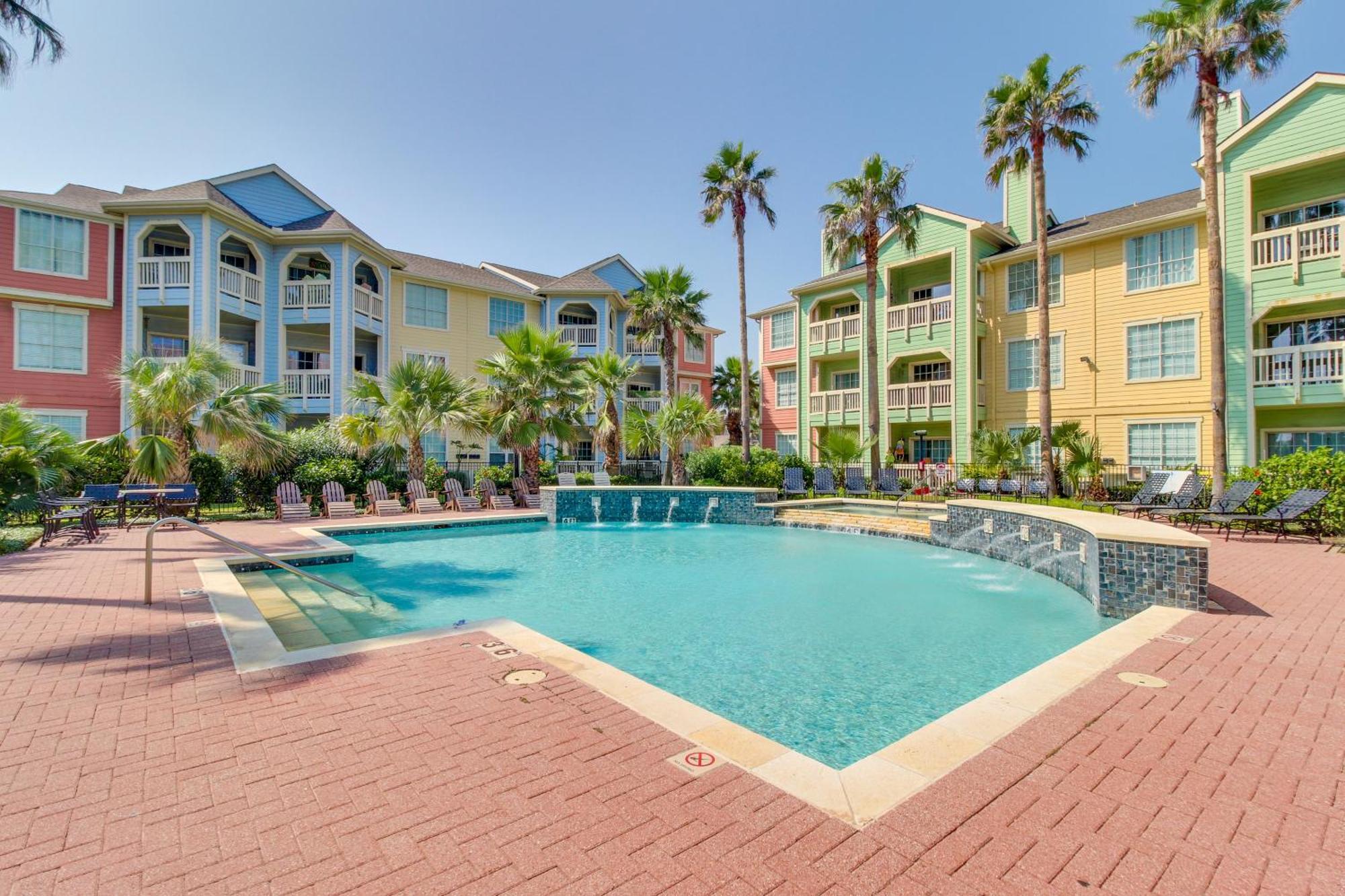 The Dawn Condominiums Galveston Habitación foto