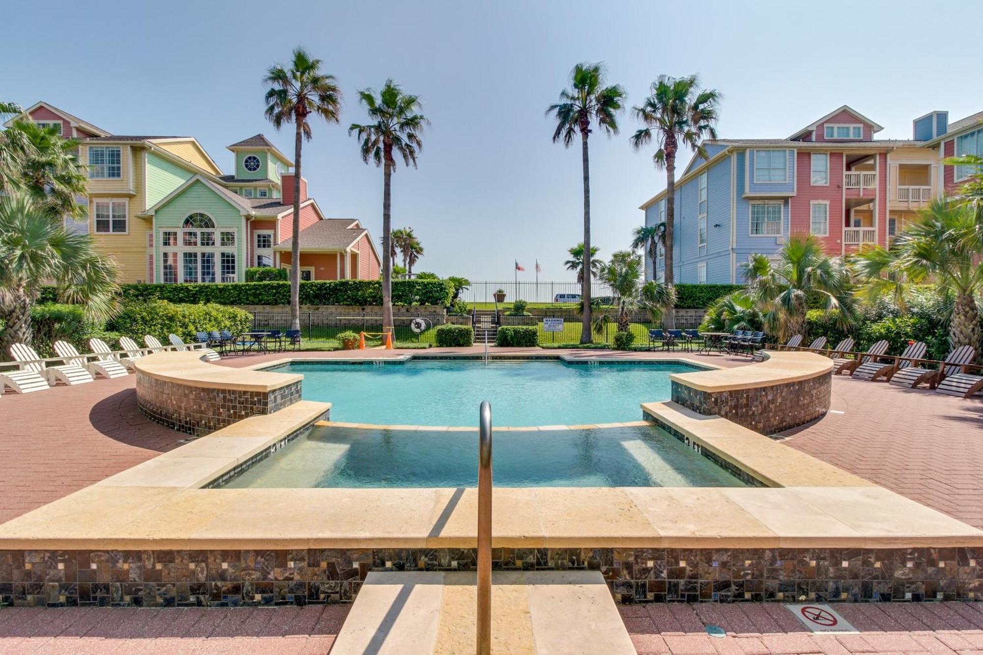 The Dawn Condominiums Galveston Habitación foto